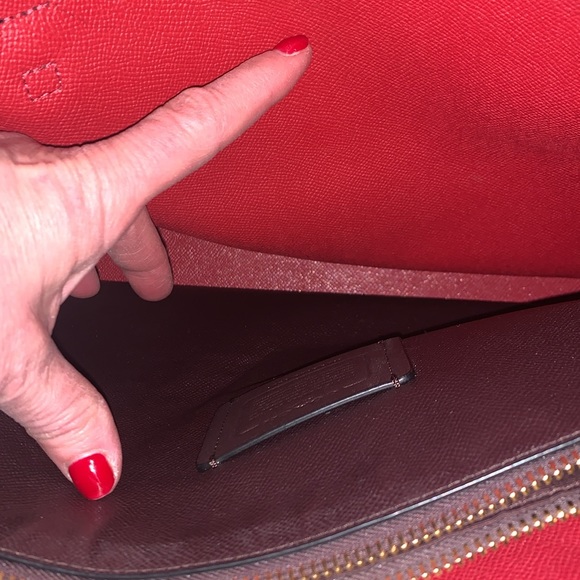 Coach Pebble leather tote bag - Picture 4 of 8